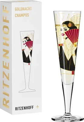 Produktbild von Goldnacht Champagnerglas #28 Von Samy Halim