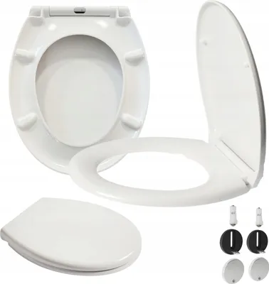 Zdjęcie produktu dla Deska Sedesowa Wolnoopadająca Wc Duroplast Wypinana Cersanit Koło Roca