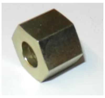 Obrázok produktu pre Prevlečná matica Dönges pre brzdové vedenie, 8 mm (brzdové vedenie)