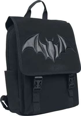 Produktbild von Banned Alternative Rucksack Damen Dragon Frenzy schwarz Standard