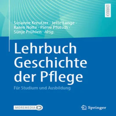 Produktbild von Lehrbuch Geschichte der Pflege