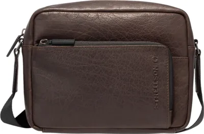 Produktbild von Strellson Leder Clapton Chade Umhängetasche braun 18 x 24 x 7