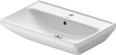 Obrázok produktu pre DURAVIT 2366650000 Umývadlo D-Neo, 650 mm, biele s ÜL,