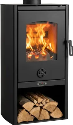 Obrázok produktu pre Krbové kachle na drevo BLIST POLAR - antracit 8 kw