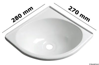 Produktbild von Winkelsenkbecken - Osculati 50.270.47