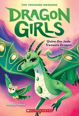 Immagine prodotto di Quinn the Jade Treasure Dragon (Dragon Girls #6)