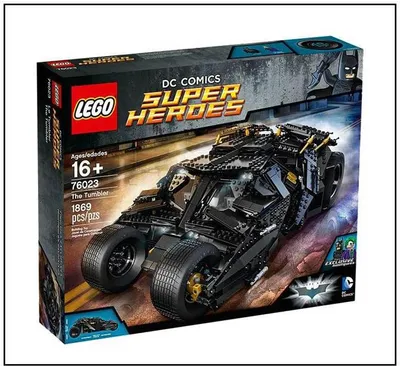 Produktbild von Lego 76023 Super Heroes - The Thumbler