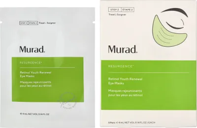 Produktbild von Murad Retinol Youth Renewal Eye Masks