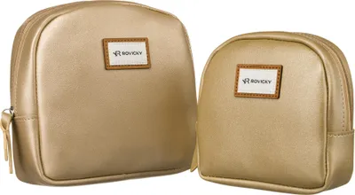 Immagine prodotto di Rovicky Set di borse per cosmetici Uluicicia oro Taglia unica