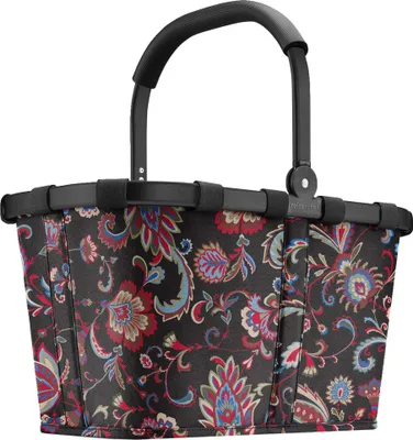 Produktbild von Reisenthel Carrybag FRAME PAISLEY BLACK