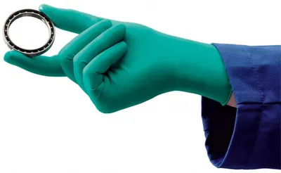 Produktbild von ANSELL TouchNTuff 92-605 Einmalhandschuhe 100´er Box Gr. 7.5-8