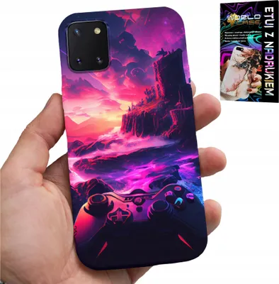 Image de Étui Pour Samsung Galaxy A81 - Étui Pour Gamer, Game Designs, Cadeau