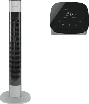 Zdjęcie produktu dla PROFI CARE 330680 Wentylator wieżowy PC-TVL 3068, srebrny/czarny