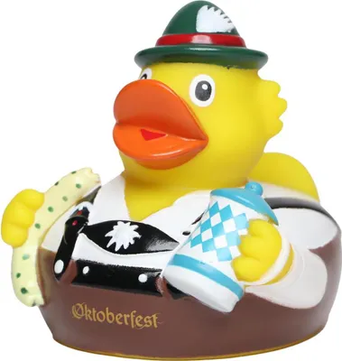 Produktbild von Quietscheente Bavaria Badeente ca. 8 cm gross München