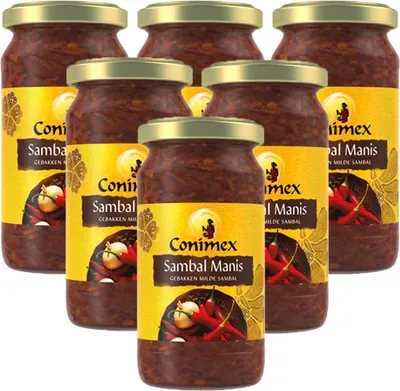 Produktbild von Conimex - Sambal Manis - 6x 200g