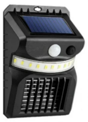 Produktbild von Solarleuchte LED Strahler Mückenlampe mit Bewegungsmelder UV Insektenlampe Außen Wandlampe Garten Terrasse