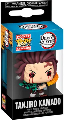 Immagine prodotto di Funko Pocket POP Keychain - Demon Slayer: Tanjiro Kamado - Figurka Winylowa