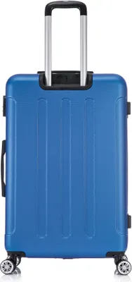 Immagine prodotto di Flexot® F-2045 | Valigia da 28 pollici, taglia XL, valigia da viaggio, trolley con manico telescopico, valigia rigida, bagaglio da viaggio, robusta, ruote a 360°, chiusura a combinazione