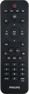Produktbild von Original Philips Fernbedienung 996592093584 - TAM6805/10 - TAM8905/10