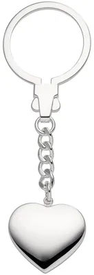 Produktbild von Anhänger Schlüsselanhänger Silberanhänger Herz Herzchen aus 925 Sterlingsilber