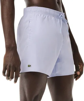 Produktbild von Lacoste Lacoste 1hm1 Men's Swim Shorts 12 Herren Badehose - Hellblau - Größe M