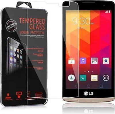 Produktbild von Cadorabo Panzer Folie für LG LEON Schutzfolie in Transparent Gehärtetes Tempered Display-Schutzglas