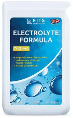 Immagine prodotto di Electrolyte 700 mg, 120 capsule