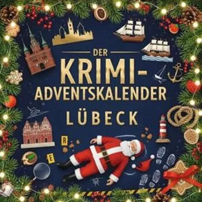 Produktbild von Der Krimi-Adventskalender Lübeck