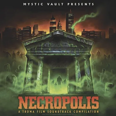 Zdjęcie produktu dla Various Artists - Necropolis: A Troma Film Soundtrack Compilation (Limited Edition) (Gatefold Sleeve) (Orange Coloured) (LP)
