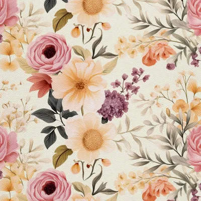 Obrázek produktu pro OUTDOOR DECOSTOFFE OXFORD - Blumen - DX2578