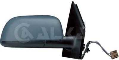 Produktbild von ALKAR 6140110 Außenspiegel Seitenspiegel Rechts für VW POLO (9N) Beheizt Konvex Grundiert Elektrisch