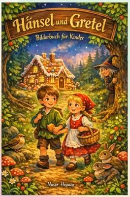 Immagine prodotto di Hänsel und Gretel - Bilderbuch für Kinder