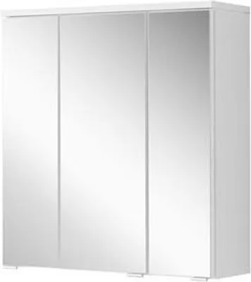 Image de Spiegelschrank >Porta< in Weiß - 60x54x20cm (BxHxT)