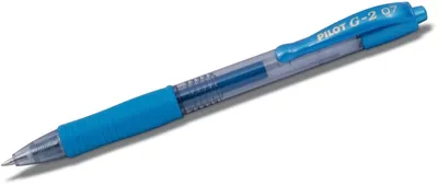 Produktbild von Gelschreiber G2-7 metallicblau Packung mit 12 Stück