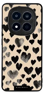 Produktbild von Handyhülle für Xiaomi Redmi Note 15 Pro 4G, Mobiwear Glossy Case, Beige Liebe