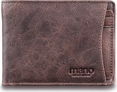 Produktbild von mano Geldbörse Don Pietro Herren, Damen 020694 dunkelbraun