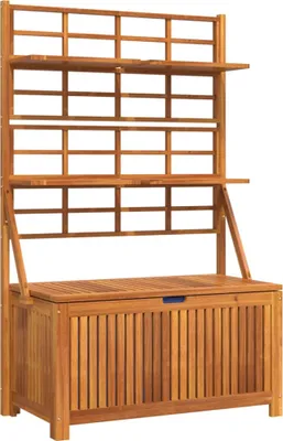 Obrázek produktu pro vidaXL Truhla s mřížkou 99x50x160 cm masivní dřevo akácie