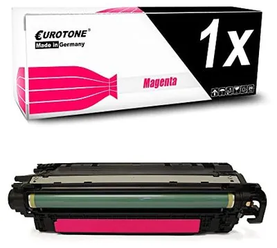 Eurotone Tonerkartusche kompatibel mit HP CF323A Magenta – Produktansicht 1
