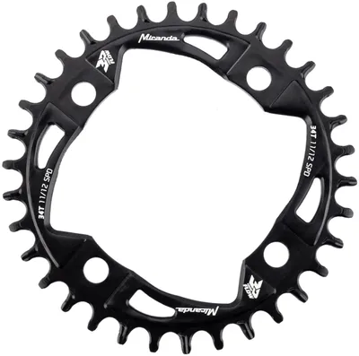 Obrázok produktu pre Miranda reťazový krúžok 34 T Mtb Chainflow 3D čierny