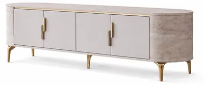Obrázok produktu pre Moderná televízna komoda s elegantným dizajnom a úložným priestorom