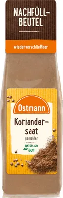 Produktbild von Ostmann Kreuzkümmel gemahlen Nachfüllbeutel scharfes Aroma 50g