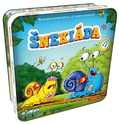 Obrázek produktu pro Mindok Šnekiáda