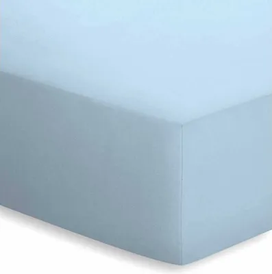 Produktbild von schlafgut Jersey-Elasthan Spannbettlaken Spannbetttuch 180x200cm - 200x220cm Aquaschlafgut