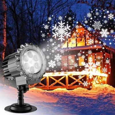 Productafbeelding van Uitzonderlijke LED-projectielamp voor buiten – Krachtige versie met waterdicht ontwerp en LED-lichtbronnen