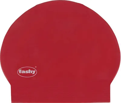 Produktbild von Fashy Latex Badekappe Rot Rot One Size