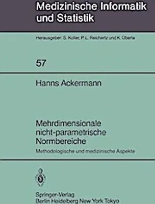 Obrázek produktu pro Mehrdimensionale nicht-parametrische Normbereiche