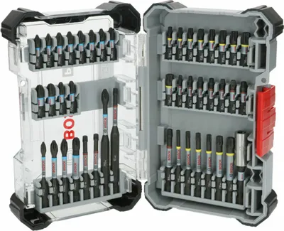 Image de Coffret de vissage Bosch Pro impact 44 pièces