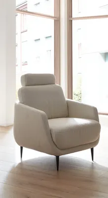 Produktbild von Einzelsessel Vil Loop White 78x79x88