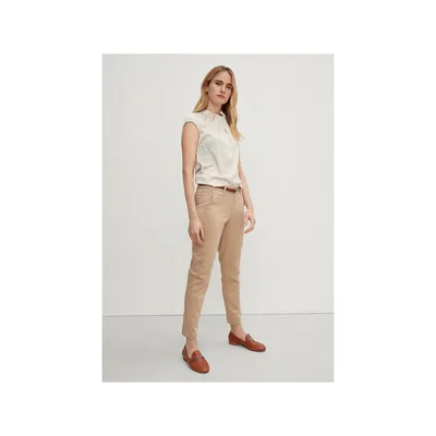 Produktbild von Comma Bluse Satinbluse mit Rüschenkragen keine Angabe 2081-40-00451