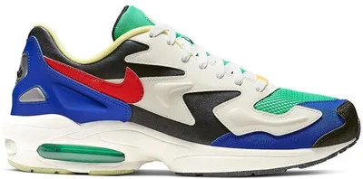Imagen del producto de Nike Air Max2 Light, color Dark Obsidian Sail Racer Blue, talla EU 36